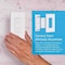 Caseta Lutron Caseta 1.5 amps Single Pole Wireless Smart-Enabled Fan Control White 1 pk PD-FSQN-WH-R - alternate 2